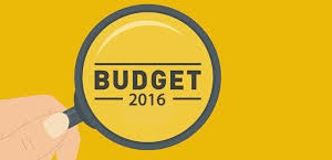 2016 Federal Budget